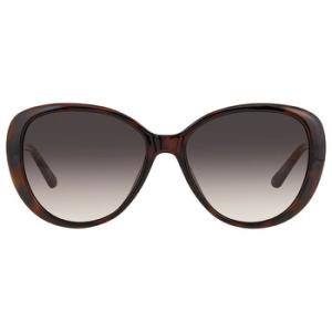 Brown Gradient Butterfly Sunglasses AMIRAGS 0086HA