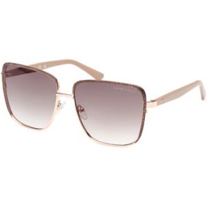 Brown Gradient Butterfly Sunglasses GM0825 28F