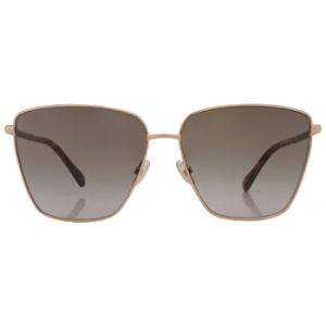 Brown Gradient Butterfly Sunglasses LAVIS 006JHA