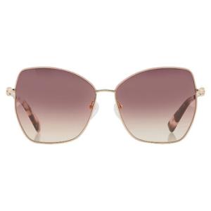 Brown Gradient Butterfly Sunglasses LO156SL 774