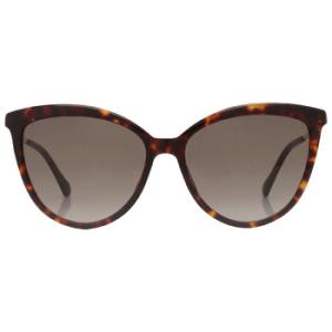 Brown Gradient Cat Eye Sunglasses BELINDAS 0086HA