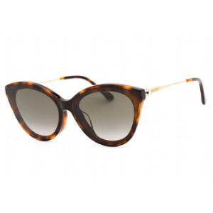 Brown Gradient Cat Eye Sunglasses VICFSK 0086HA