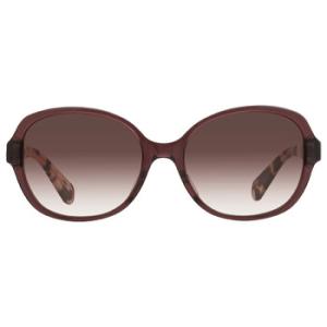 Brown Gradient Oval Sunglasses CAILEEFS 00T7HA