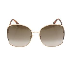 Brown Gradient Oversized Sunglasses TINKAGSK 0DDBHA