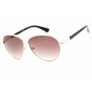 Brown Gradient Pilot Sunglasses GF0221 32F