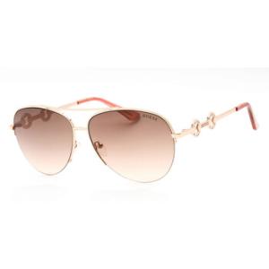 Brown Gradient Pilot Sunglasses GF6171 28F