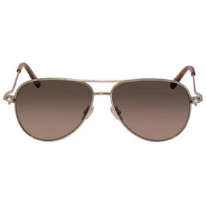 Brown Gradient Pilot Sunglasses SANSAS 0J5GHA