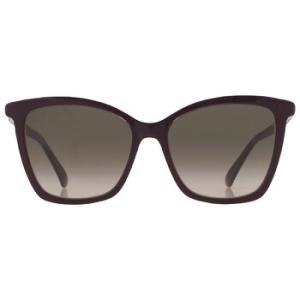 Brown Gradient Square Sunglasses ALIS 0LHFHA