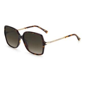 Brown Gradient Square Sunglasses EPPIEGS 0086HA