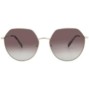 Brown Irregular Sunglasses LO154S 727