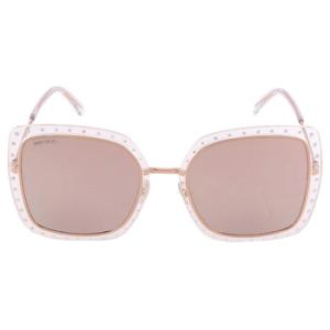 Brown Mirror Square Sunglasses DANYS 0REJSQ