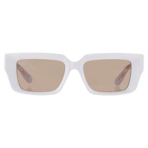 Brown Rectangular Sunglasses GG1529S 004