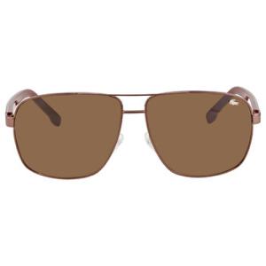 Brown Shaded Navigator Sunglasses L162S 210