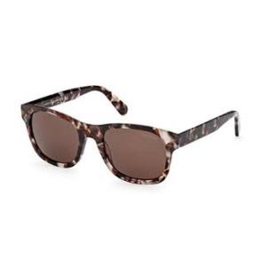Brown Square Sunglasses ML0192F 55E