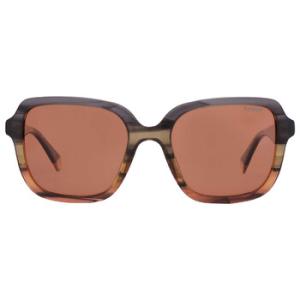 Brown Square Sunglasses PLD 4095SX 0M9LHE