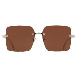 Brown Square Sunglasses SF311S 745