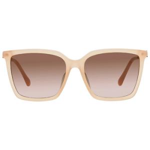 Brown Square Sunglasses TOTTAGS 0FWMHA