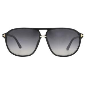 Bruce Smoke Gradient Navigator Sunglasses FT1026 01B
