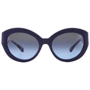 Brussels Grey Blue Gradient Cat Eye Sunglasses MK2204U 39488F