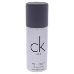 CK One by Calvin Klein for Men  5 oz Deodorant Spray