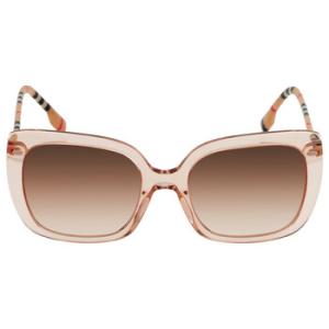 Caroll Gradient Brown Square Sunglasses BE4323 400613