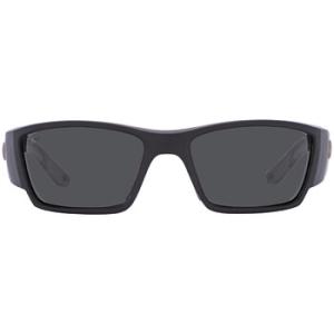 Corbina Pro Grey Polarized Glass Wrap Sunglasses 6S9109 910904