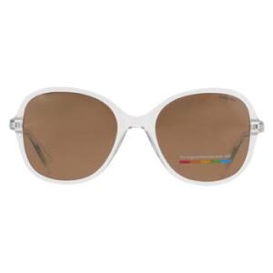 Core Polarized Bronze Butterfly Sunglasses PLD 4136S 0KB7SP