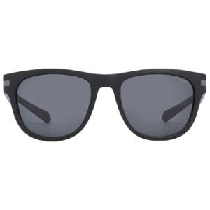 Core Polarized Grey Square Sunglasses PLD 2065S 0003M9
