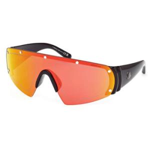 Cycliste Mirrored Brown Shield Sunglasses ML0278 1G0