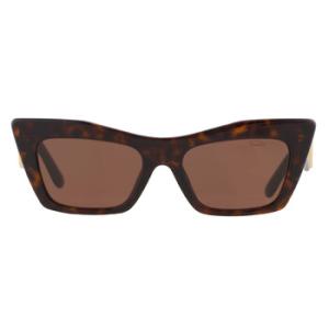 Dark Brown Cat Eye Sunglasses DG4435 50273