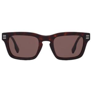 Dark Brown Rectangular Sunglasses BE4403 300273