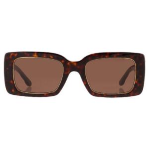 Dark Brown Rectangular Sunglasses TY7188U 172873