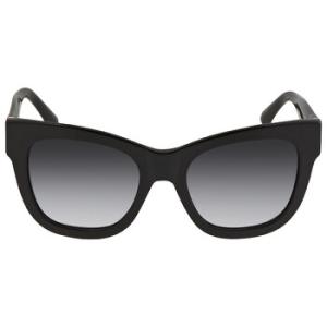 Dark Gray Gradient Rectangular Sunglasses JANS 0DXF9O