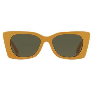 Dark Green Irregular Sunglasses TY7189U 194771