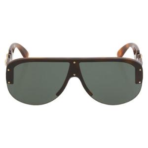Dark Green Shield Sunglasses VE4391 531771