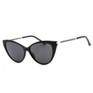 Dark Grey Cat Eye Sunglasses VALS 0807IR