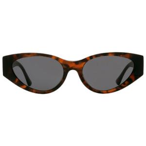 Dark Grey Cat Eye Sunglasses VE4454 542987