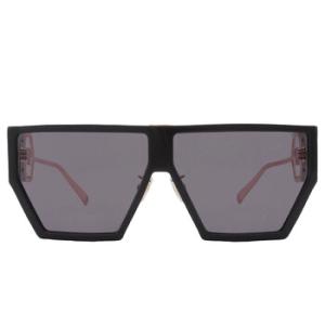 Dark Grey Geometric Sunglasses SPP040M 0700