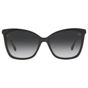 Dark Grey Gradient Butterfly Sunglasses MACIS 08079O