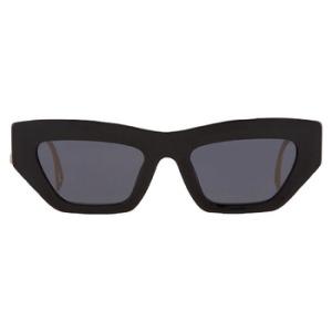 Dark Grey Irregular Sunglasses VE4432U GB187