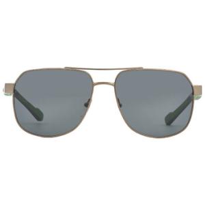Dark Grey Navigator Sunglasses CK23103S 770