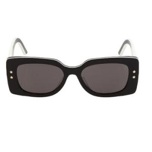 DIORPACIFIC S1U Dark Grey Rectangular Sunglasses CD40098U 01A