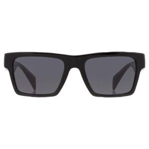 Dark Grey Rectangular Sunglasses VE4445 GB187
