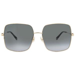 Dark Grey Square Sunglasses LILIS 02M29O