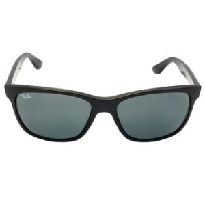 Dark Grey Square Sunglasses RB4181 60187