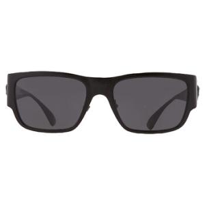 Dark Grey Square Sunglasses VE2262 126187