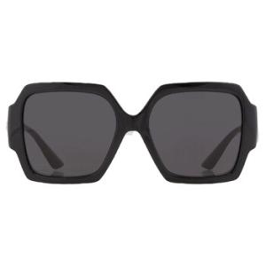 Dark Grey Square Sunglasses VE4453 GB187