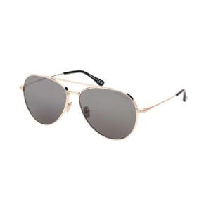 Dashel Smoke Pilot Sunglasses FT0996 28A