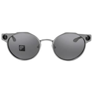 Deadbolt Prizm Black Irregular Titanium Sunglasses OO6046 604601