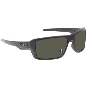 Double Edge Dark Gray Sport Sunglasses OO938093800166